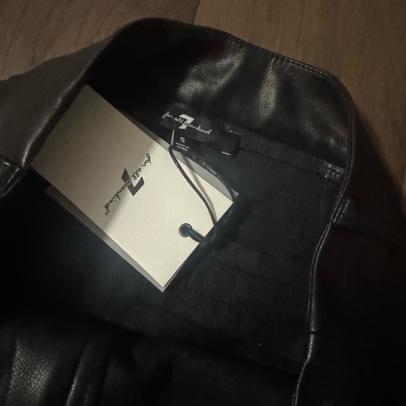 Faux leather bottoms - Picture 5 of 5